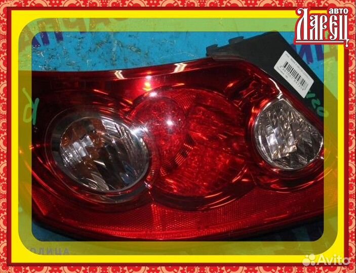 Стоп-сигнал toyota mark X GRX120 левый