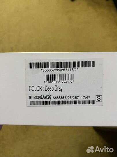 Планшет samsung Galaxy Note 10.1