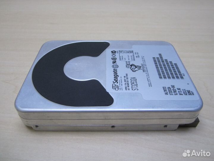 HDD Seagate Medalist ST32532A (2558MB) IDE №4