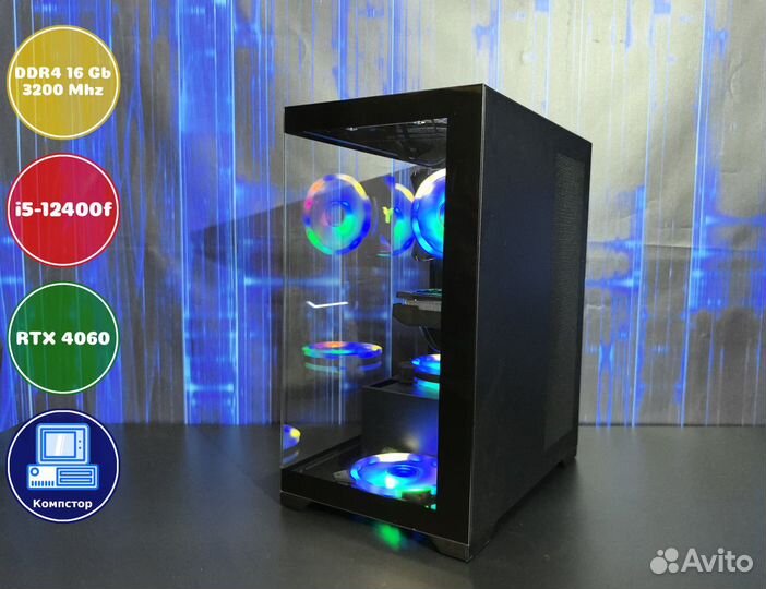 Сборки пк i5-RTX4060-16DDR4-KMW6839517402-H610