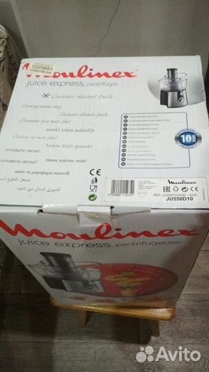 Соковыжималка moulinex