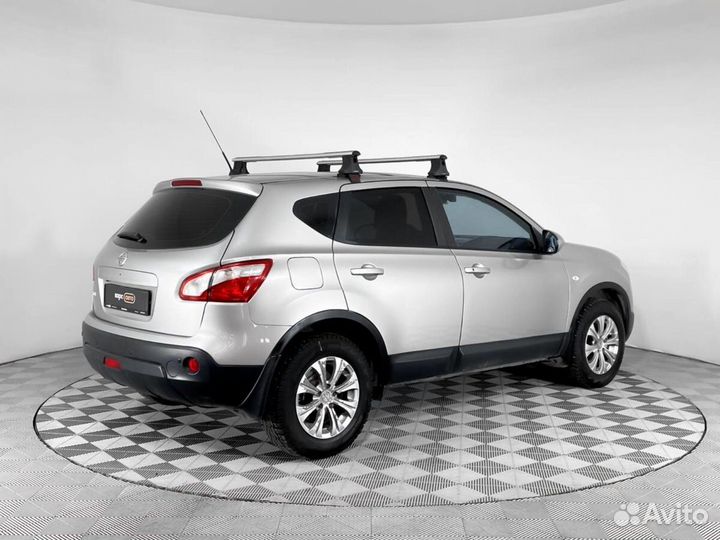 Nissan Qashqai 2.0 CVT, 2011, 217 423 км