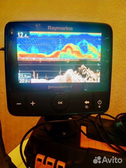 Эхолот raymarine dragonfly 7 pro