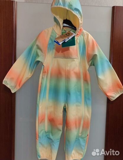 Комбинезон softshell р 80 и 86 см