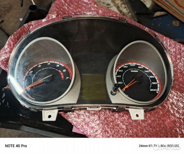 Щиток приборов ваз калина 2, гранта