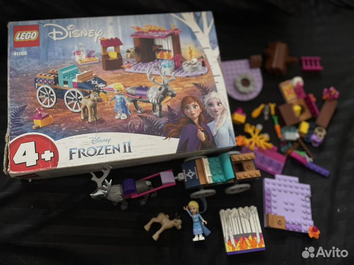 Lego Frozen II 41166