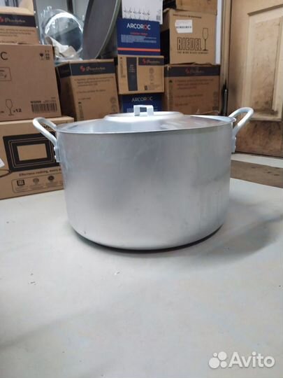 Алюминиевый котёл 40 л