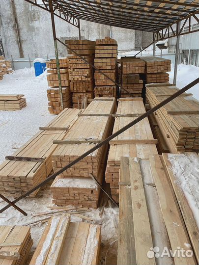 Брус обрезной