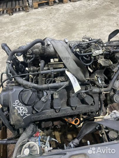 Двигатель Nissan Almera QG15DE