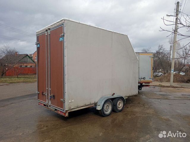 Прицеп на легковой автомобиль двухосный купить в Краснодаре | Авито