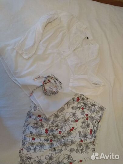 Вещи женские р.46-48