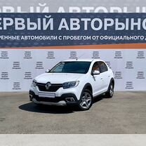 Renault Logan Stepway 1.6 MT, 2021, 24 460 км, с пробегом, цена 1 215 000 руб.