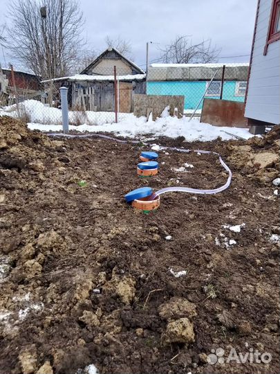 Септик 3х камерный Гринсток