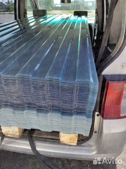 Профлист пэт С10 с завода пласт. a-2509 (опт)