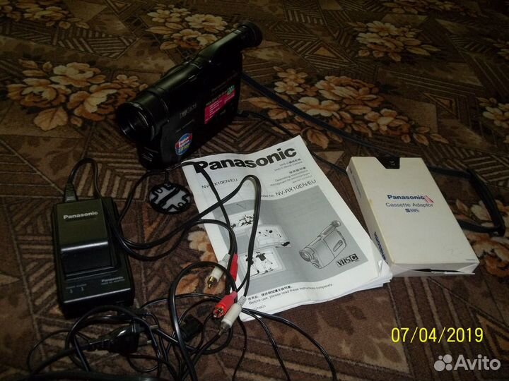 Видео камера панасоник М 3000