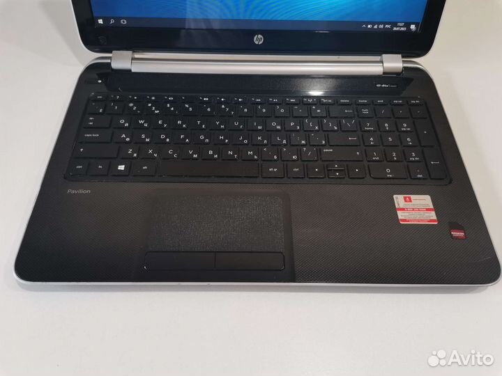 HP 15-N - AMD A10-4655/ HD 8670M+7620G/ SSD/ 8Gb