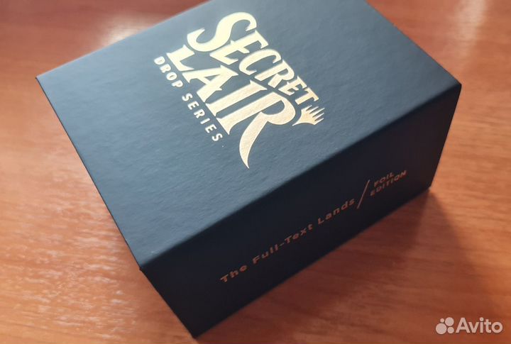 Коллекционная Коробочка Secret Lair