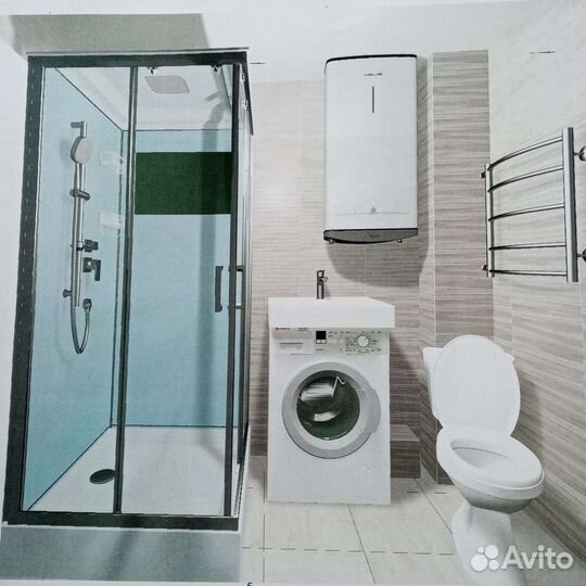 Укладка кафельной плитки Отделочные работы