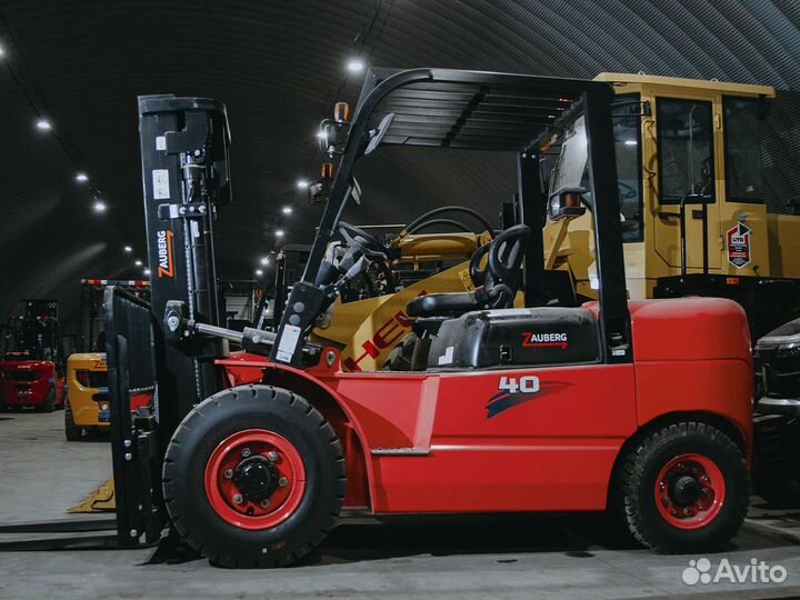 Вилочный погрузчик Zauberg DB40 M, 2023