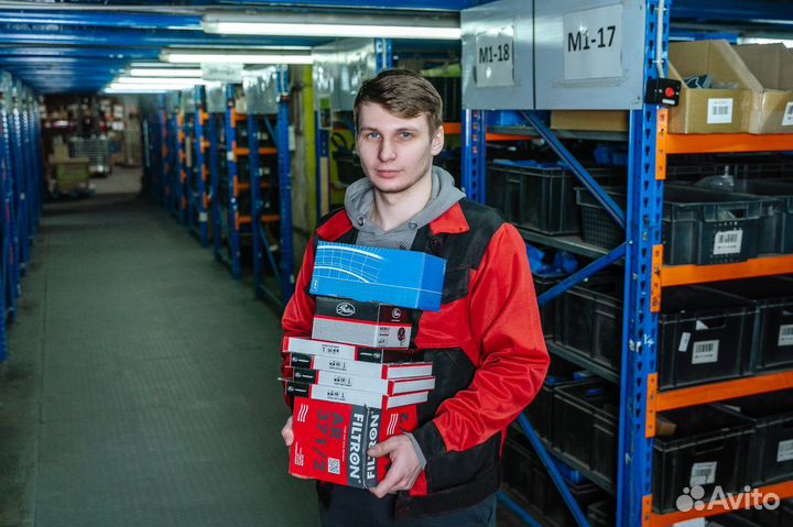 Кладовщик (в ночь)