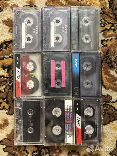 Аудиокассеты