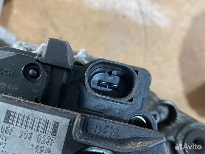 Генератор 06F903023F 140А VW Audi Skoda