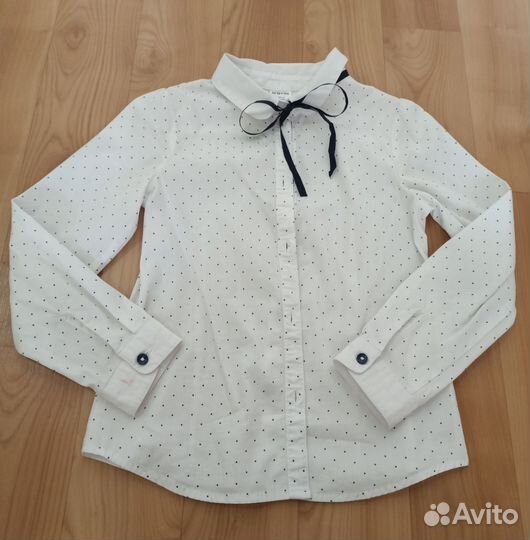 Школьная рубашка для девочки