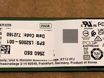 Sk Hynix 256Gb Nvme Ssd 2280 Hfm256Gdjtni Hp Pnl61