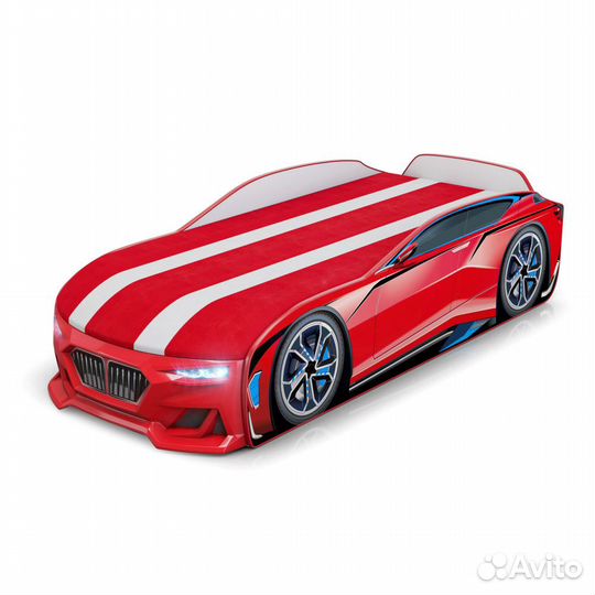 Кровать машинка