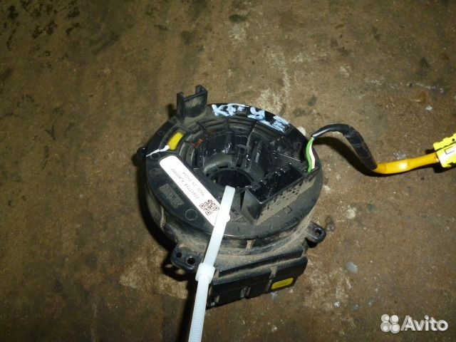 Ремонт шлейфа подушки безопасности - Subaru Outback (BP), 2,5 л, 2004 года своим