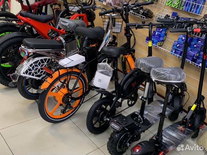 Самокат взрослый