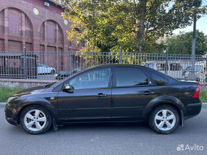 Ford Focus 1.6 AT, 2006, 198 000 км