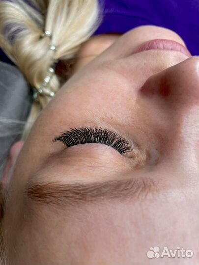 Наращивание ресниц