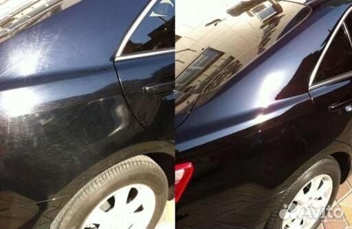 Полировка автомобиля