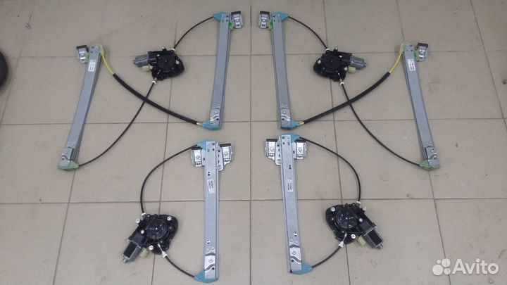 Стеклоподъемники Веста