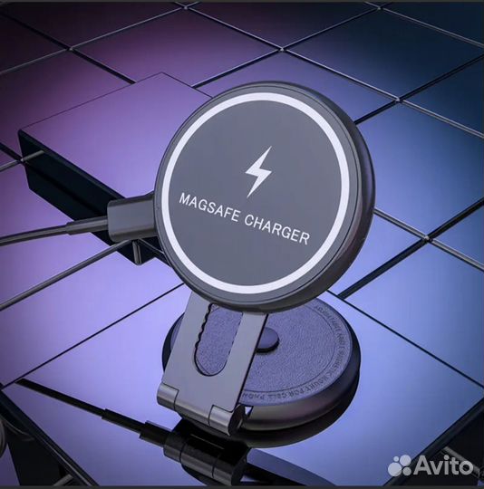 Беспроводное зарядное устройство Magsafe для авто