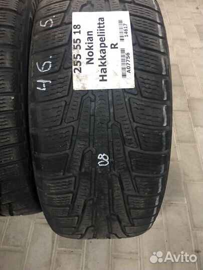 Nokian Tyres Hakkapeliitta R 255/55 R18 109R
