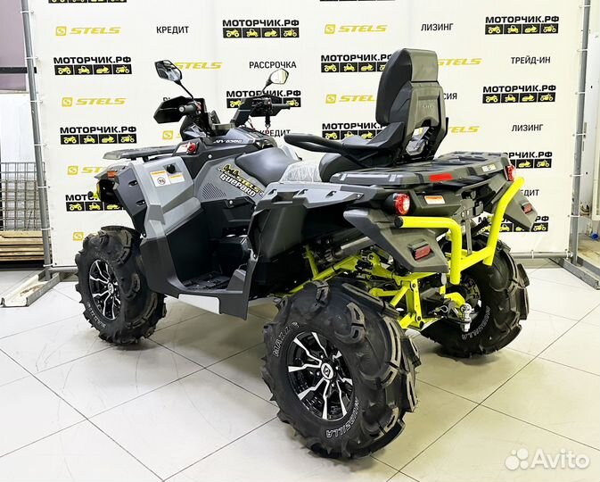 Квадроцикл Stels 650 Guepard Trophy EPS CVTech 2.0