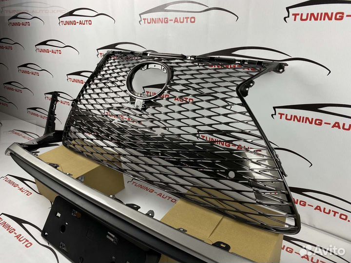 Обвес Lexus NX200 F-Sport