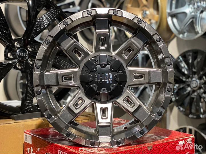 Диски r18 Toyota Prado Mitsubishi L200 Haval H5