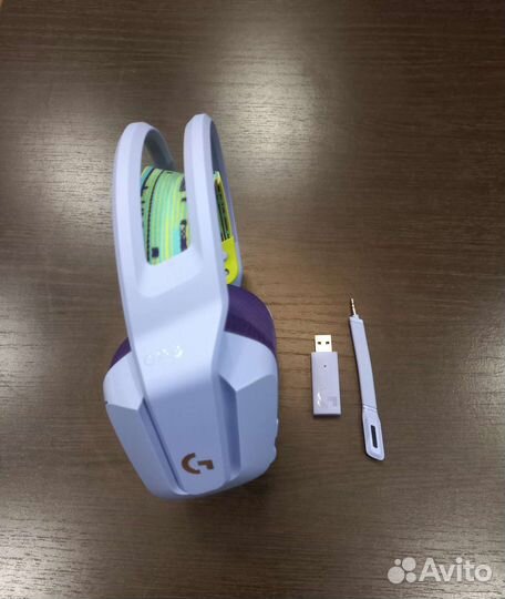 Наушники logitech g733