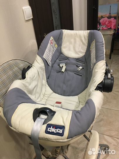 Детская автолюлька