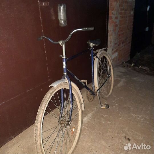 Велосипед бу взрослый СССР