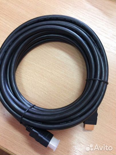 Кабель hdmi 5 метров