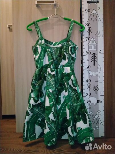 Платье летнее 40 - 42 р-р