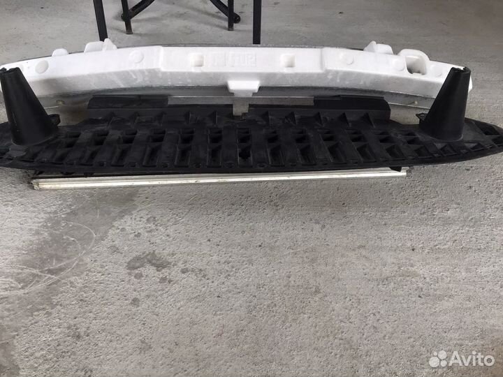 Жёсткость бампера и абсорбер