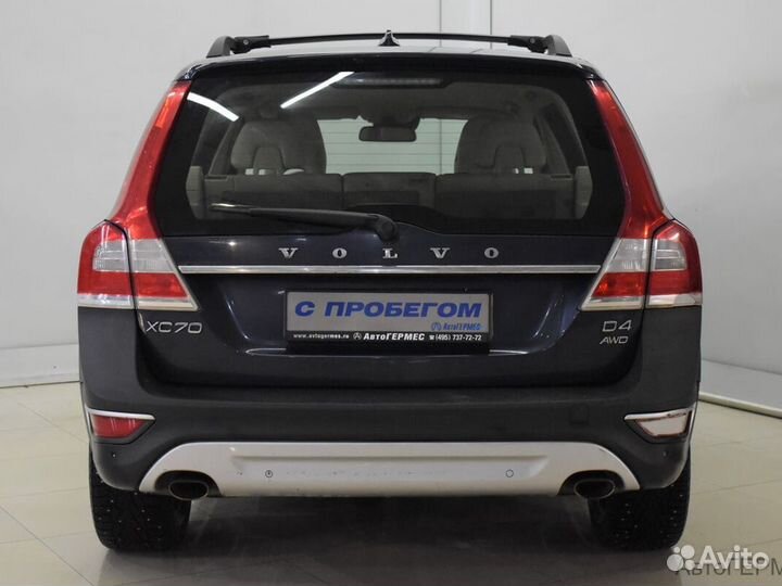 Volvo XC70 2.4 AT, 2014, 233 136 км