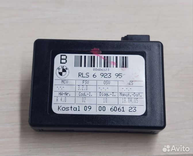 Дачтик дождя и света BMW Z4 1 пoкoлениe