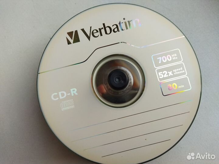 Чистые DVD- и CD-диски