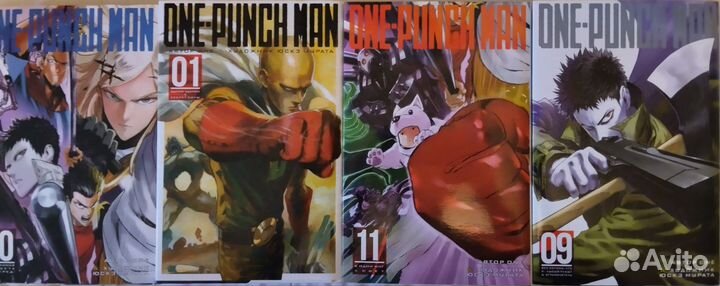 Манга One-Punch Man